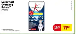 Kruidvat Lucovitaal Overgang Balans aanbieding