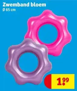 Kruidvat Zwemband bloem aanbieding
