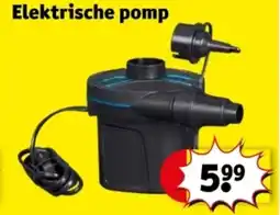 Kruidvat Elektrische pomp aanbieding