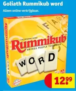 Kruidvat Goliath Rummikub word aanbieding