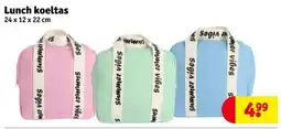 Kruidvat Lunch koeltas aanbieding