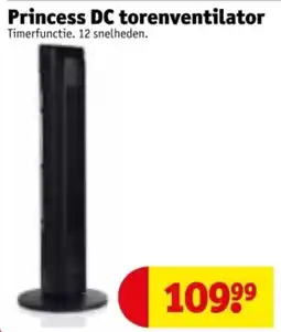 Kruidvat Princess DC torenventilator aanbieding