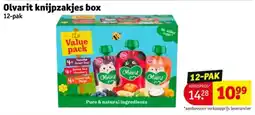 Kruidvat Olvarit knijpzakjes box aanbieding