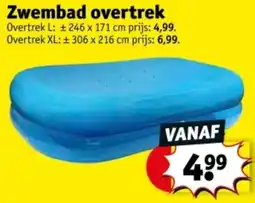 Kruidvat Zwembad Overtrek aanbieding