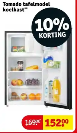 Kruidvat Tomado Tafelmodel Koelkast aanbieding