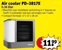 Kruidvat Air cooler PD-3817E aanbieding