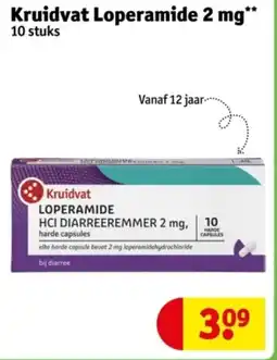 Kruidvat Kruidvat Loperamide 2 mg aanbieding