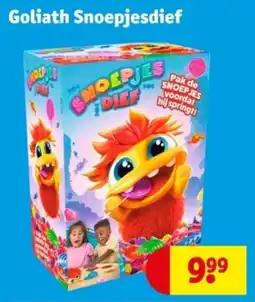 Kruidvat Goliath Snoepjesdief aanbieding