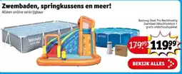 Kruidvat Zwembaden, springkussens en meer! aanbieding