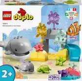 Bol.com LEGO DUPLO Wilde dieren van de Zee - 10972 aanbieding