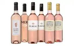 Wijnvoordeel Wijnpakket Rosé Toppers aanbieding