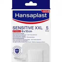 Etos Hansaplast Sensitive XXL Eilandpleister 5 stuks aanbieding