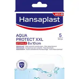 Etos Hansaplast Aqua Protect XXL Eilandpleister 5 stuks aanbieding