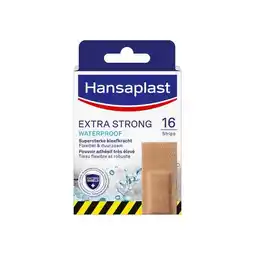 Etos Hansaplast Extra Strong Waterproof Pleisters 16 stuks aanbieding