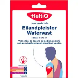 Etos Heltiq Watervaste Eilandpleister 9x10cm aanbieding