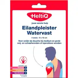 Etos Heltiq Watervaste Eilandpleister 9x10cm aanbieding