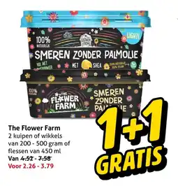 Hoogvliet The Flower Farm aanbieding