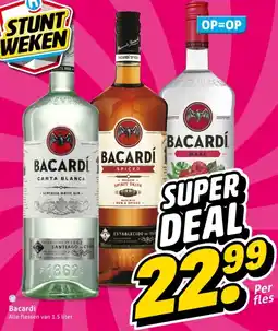 Hoogvliet Bacardi aanbieding