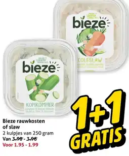 Hoogvliet Bieze rauwkosten of slaw aanbieding