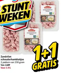 Hoogvliet Zandvliet schouderhamblokjes aanbieding