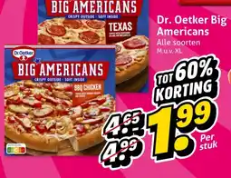 Hoogvliet Dr. Oetker Big Americans aanbieding