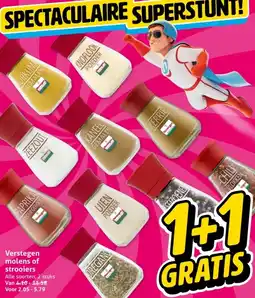 Hoogvliet Verstegen molens of strooiers aanbieding