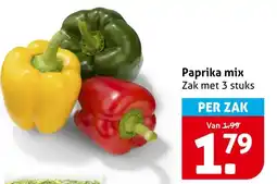 Hoogvliet Paprika mix aanbieding