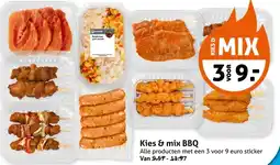 Hoogvliet Kies & mix BBQ aanbieding