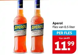 Hoogvliet Aperol aanbieding