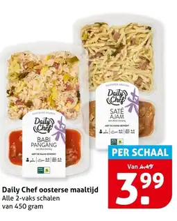 Hoogvliet Daily Chef oosterse maaltijd aanbieding