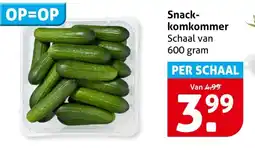 Hoogvliet Snack- komkommer aanbieding