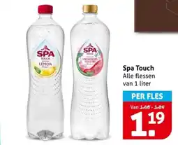 Hoogvliet Spa Touch aanbieding