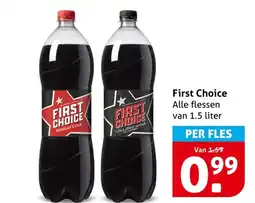 Hoogvliet First Choice aanbieding