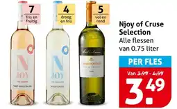 Hoogvliet Njoy of Cruse Selection aanbieding