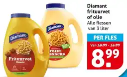 Hoogvliet Diamant frituurvet of olie aanbieding