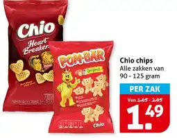 Hoogvliet Chio chips aanbieding
