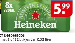 Hoogvliet Heineken Heineken aanbieding