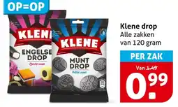 Hoogvliet Klene drop aanbieding