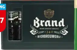 Hoogvliet Brand Pilsener Bier aanbieding
