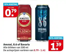 Hoogvliet Amstel, 8,6 of Bavaria aanbieding