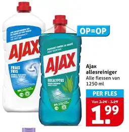 Hoogvliet Ajax allesreiniger aanbieding