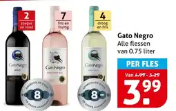 Hoogvliet Gato Negro aanbieding