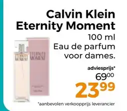 Trekpleister Calvin Klein Eternity Moment aanbieding