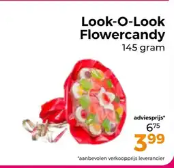 Trekpleister Look-O-Look Flowercandy aanbieding