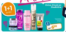 Trekpleister Elvive, Elnett en Studioline aanbieding