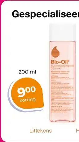 Trekpleister Bio-Oil Huidverzorgingsolie aanbieding