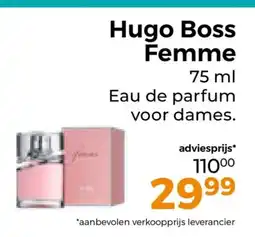 Trekpleister Hugo Boss Femme aanbieding