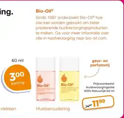 Trekpleister Bio-OilⓇ aanbieding