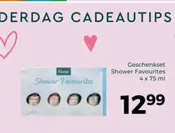Trekpleister Geschenkset Shower Favourites aanbieding