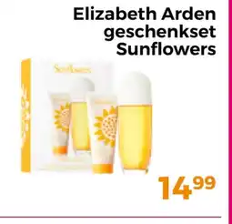 Trekpleister Elizabeth Arden geschenkset Sunflowers aanbieding